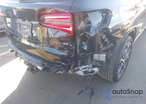 2023 BMW X5 xDrive40I z USA, uszkodzony, nr VIN 5UXCR6C00P9P46275